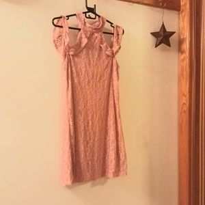 Speechless Lots of Love by Speechless Pink Lace Dress Women's …